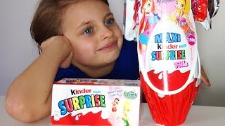 [OEUF] Maxi Kinder Surprise Winx , 3 Oeufs Kinder Surprise - Kinder Surprise Eggs