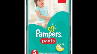 Видео-Обзор №2 трусики Pampers Pants