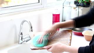 1000 Produtos e dicas para organizar sua casa 181: Esponja de silicone multiuso