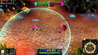 (OLD) Riot Girl Tristana League of Legends Skin Spotlight