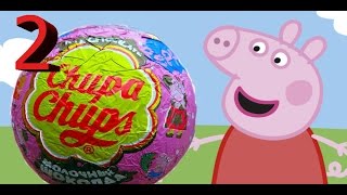 Peppa Pig surprise eggs  part 2