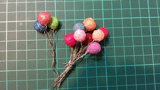 МК "Сахарные  ягодки" (как их делаю я) Скрапбукинг