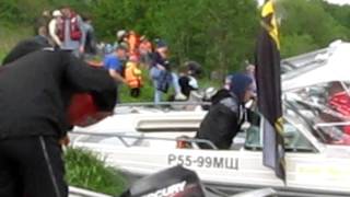 "Московские мосты" на лодках 21 мая 2011 года 5