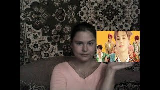 Реакция на BTS IDOL