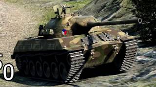 Škoda T 50 без потери ХП