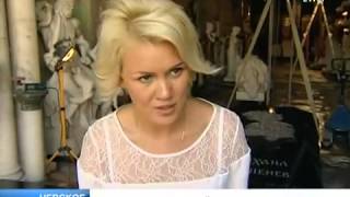 Ольга Горшенёва о памятнике Михаилу Горшеневу (tv100.ru "Невское время")