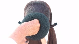 latest juda hairstyle for wedding || new hairstyle || hair style girl || easy hairstyle || hairstyle