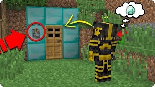 ¿QUÉ HAY DETRÁS DE ESA PUERTA DE MINECRAFT? ?