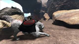 ARK Survival Evolved Türkçe | ALPHA WOLF TAMING #9