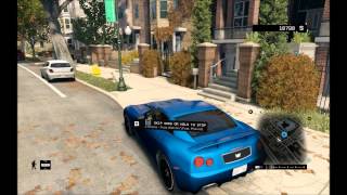 WATCH DOGS: Robbing a Store