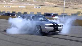 2012 Dodge Challenger SRT8 392 Burnout
