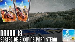 Sorteo de 2 'Dakar 18' para Steam
