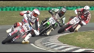 SUPERMOTO ELITE 2014 WARM UP RACE ONE