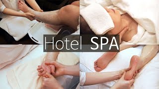 ASMR Relaxing SPA ?Foot Bath, Scrub, Scalp & Body Massage