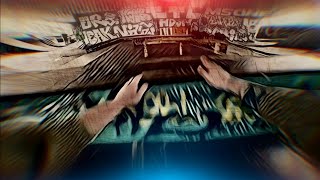 ОБМАНУЛИ ОХРАНУ, КРУТОЙ ПАРКУР В СКЕЙТ ПАРКЕ ОТ ПЕРВОГО ЛИЦА