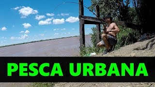 PESCA URBANA, pescando en la ciudad. Street FIshing