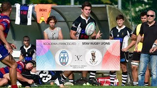 ACCDEMIA I  FRANCESCATO VS SITAV RUGBY LYONS