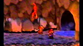 Paper Mario (N64 version) bosses done with noob strats