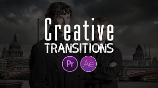 Sherlock Creative Transition Effect | Premiere Pro Tutorial | QuickTrick