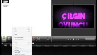Camtasia Studio 8-Ders #1-Videoyu Hızlandırma,Yavaşlatma ve Zoom(Yakınlık) Yapma