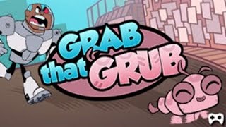 Teen Titans Go ! - Grab That Grub | Teen Titans Games