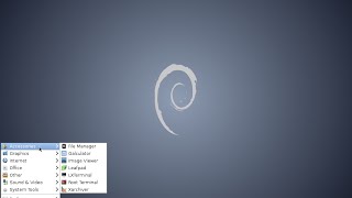 Installation Debian 7.7.0 "Wheezy" 64bit. LXDE Desktop. The Universal Operating System.