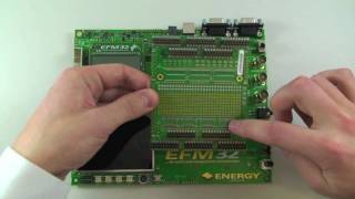 Unboxing the EFM32 Gecko Development Kit from Energy Micro
