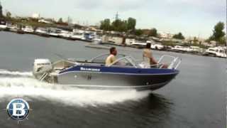 Алюминиевый катер Волжанка 51 Фиш / Volzhanka 46 Fish test-drive