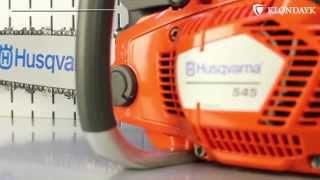 Профессиональная бензопила Husqvarna 545