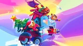КОТЫ И НОВОГОДНИЙ БЕСПРЕДЕЛ ► CATS: Crash Arena Turbo Stars |63|