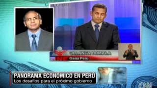 La economía de Perú