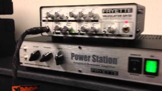 Fryette Valvulator GP/DI Desktop Recording Amplifier Project