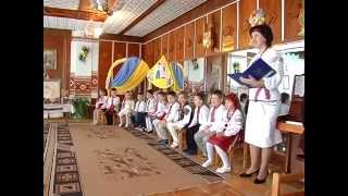 Святковий ранок в садочку "Сонечко"