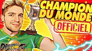 JE SUIS CHAMPION DU MONDE OFFICIEL DE DRAGONBALL FIGHTERZ ( ft Pandrezz,ChefOtaku,DavidLafarge)