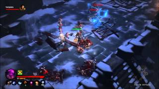 gameplay ps3 diablo 3 parte 22 levantando as catapultas