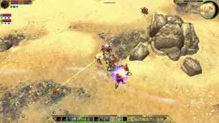 Titan Quest - Immortal Throne on 2X Palit GTX 660 2048 Mb SLI Part 2