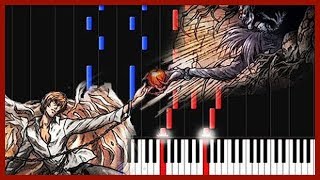 Low of Solipsism - Death Note [Piano Tutorial] (Synthesia) // DiscoNNecteD
