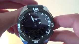 Tissot T-Touch Expert Solar T0914204605100 - luxury watch