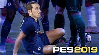 PES 2019 RUMO AO ESTRELATO #45 - ABRIU O MERCADO DA BOLA E VOLTEI DE LESÃO !!!!