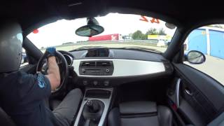 Slalom Kempten 09.10.2016 Z4 M Coupe