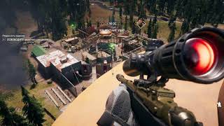 Far Cry 5: Центр "Клык". (Прохождение PS4 Pro)