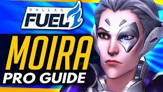 Overwatch | PRO MOIRA GUIDE ft Dallas Fuel CUSTAA