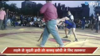Men Vs Women Wrestling | Amazing female wrestler beat man wrestler