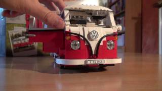 Test Lego Set 10220: Volkswagen VW Bus T1 Campingbus (Review)