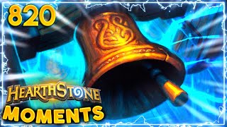 For Whom The Bell Tolls | Hearthstone Daily Moments Ep.820