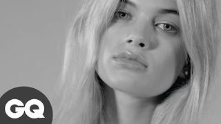 Megan Irwin: Plain White T-Shirt Shoot | GQ Girl | Model