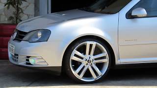 GOLF SPORTLINE + RODAS KR R70 AMAROK ARO 20 + MOLAS RED COIL