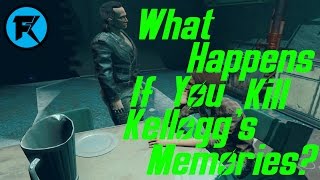 Fallout 4 | What Happens if You Kill Kellogg's Memories?