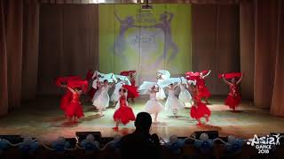 43 «Майский вальс» Образцовый ансамбль танца «ФАНТАЗЁРЫ» ASIA DANCE 2018