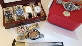 Watch Collection - Current State and Review: Omega Casio Citizen Orient Seiko